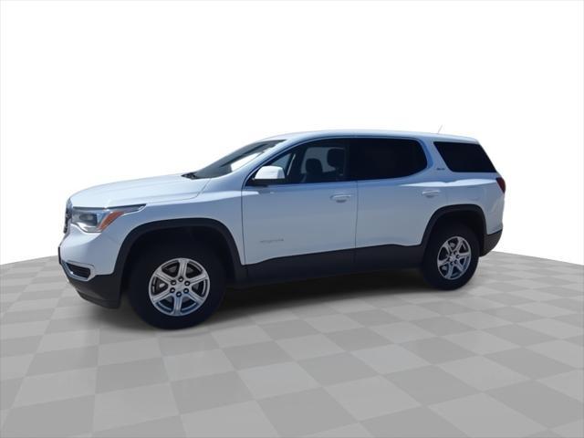 used 2017 GMC Acadia car, priced at $16,581