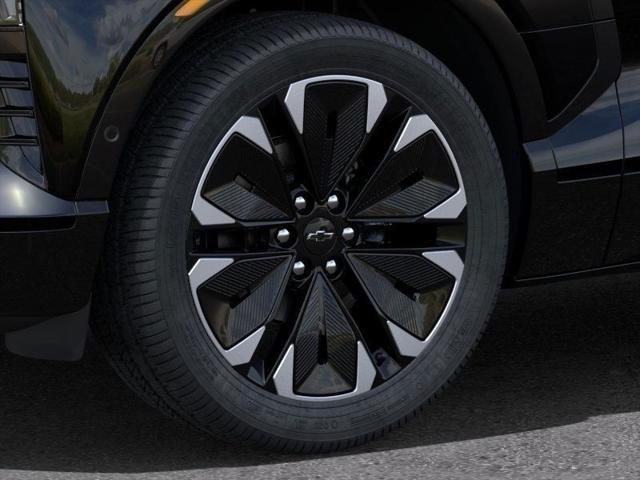 new 2025 Chevrolet Blazer EV car, priced at $55,809