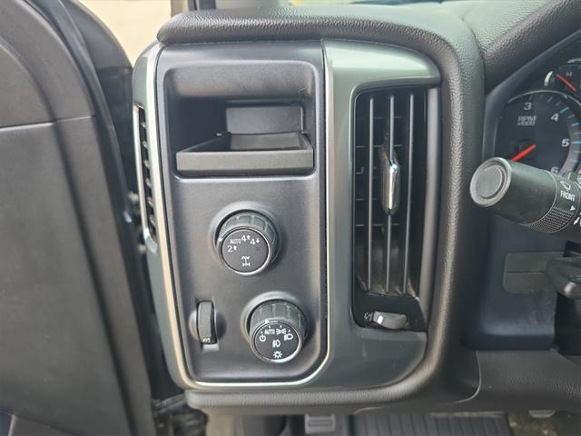 used 2017 Chevrolet Silverado 1500 car, priced at $25,587