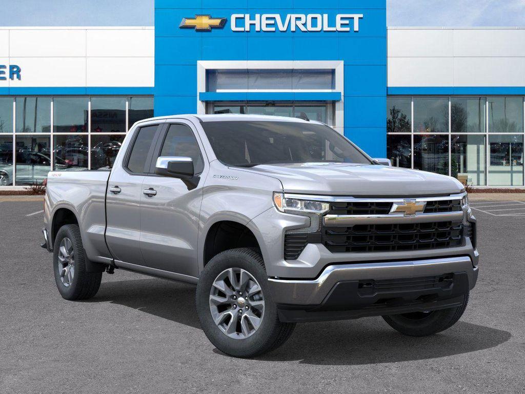 new 2026 Chevrolet Silverado 1500 car, priced at $50,111