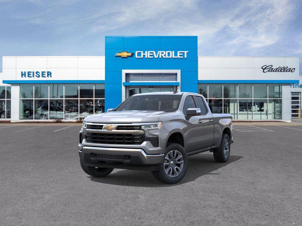 new 2026 Chevrolet Silverado 1500 car, priced at $50,111