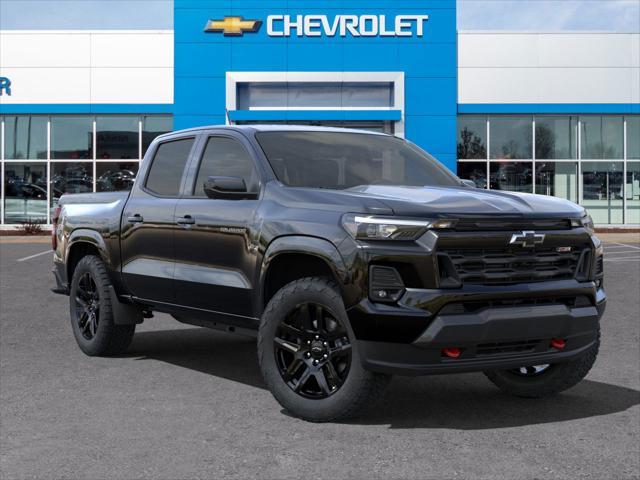 new 2025 Chevrolet Colorado car, priced at $48,390