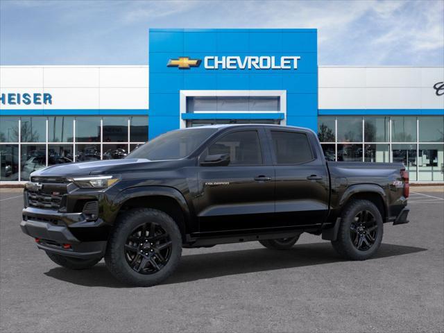 new 2025 Chevrolet Colorado car, priced at $48,390