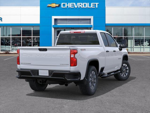 new 2025 Chevrolet Silverado 2500 car, priced at $56,675