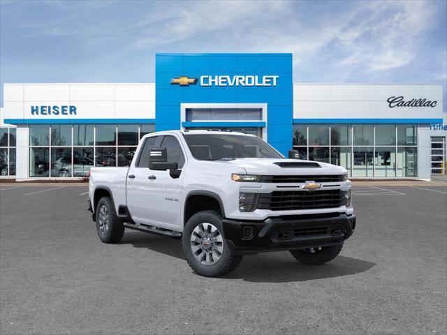 new 2025 Chevrolet Silverado 2500 car, priced at $56,675