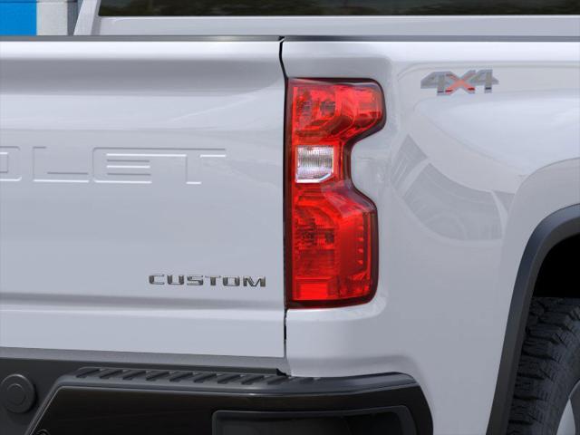 new 2025 Chevrolet Silverado 2500 car, priced at $56,675