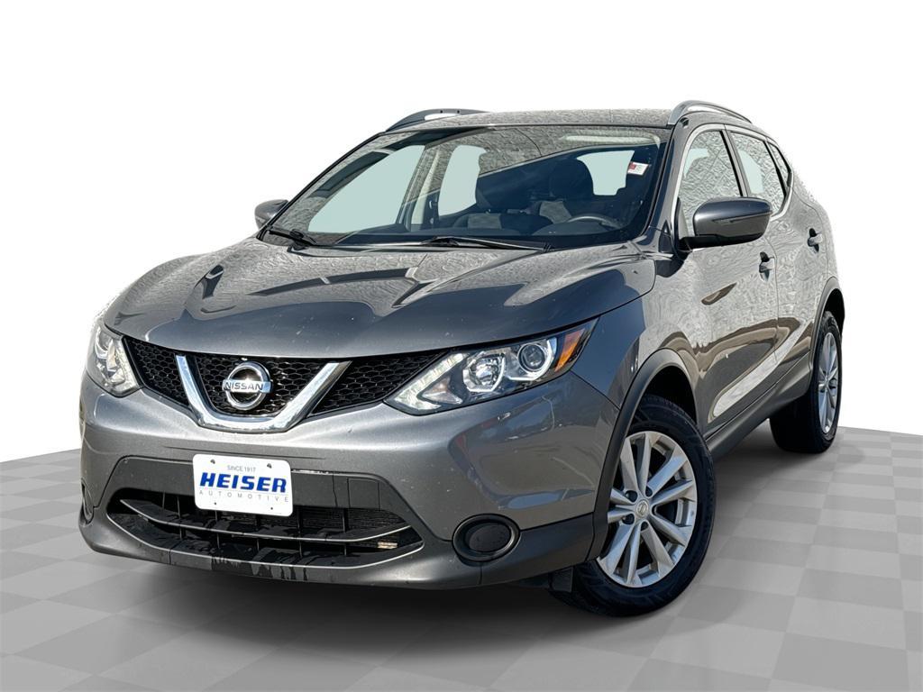 used 2017 Nissan Rogue Sport car, priced at $10,999
