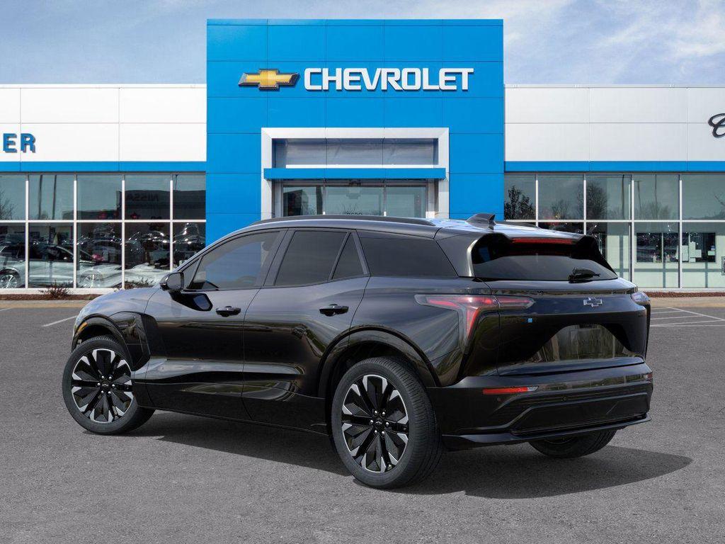 new 2025 Chevrolet Blazer EV car, priced at $51,157