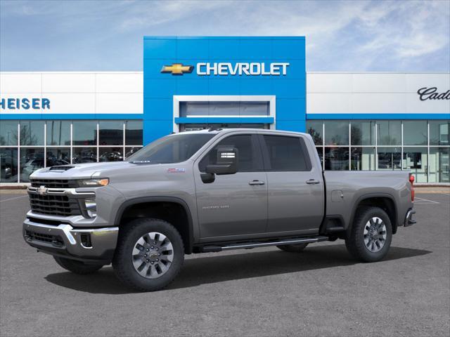 new 2025 Chevrolet Silverado 2500 car, priced at $64,380