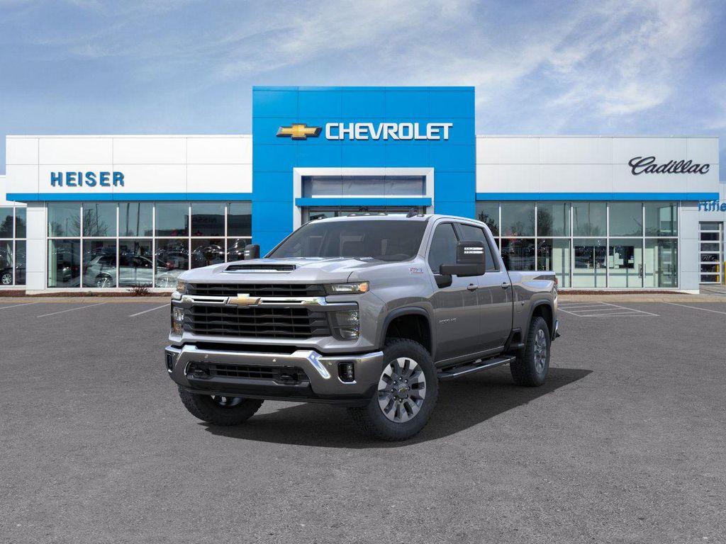 new 2025 Chevrolet Silverado 2500 car, priced at $61,693