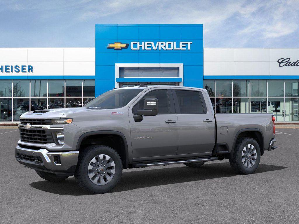 new 2025 Chevrolet Silverado 2500 car, priced at $61,693