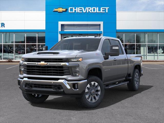 new 2025 Chevrolet Silverado 2500 car, priced at $64,380