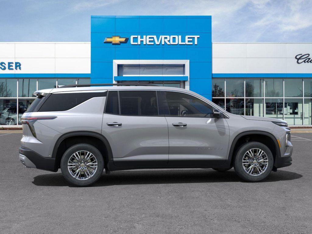 new 2025 Chevrolet Traverse car, priced at $40,973