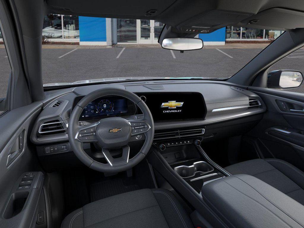 new 2025 Chevrolet Traverse car, priced at $40,973