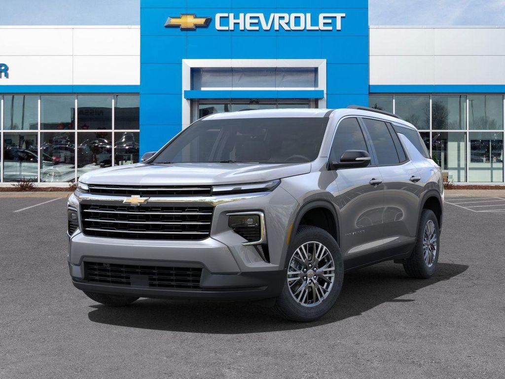 new 2025 Chevrolet Traverse car, priced at $40,973