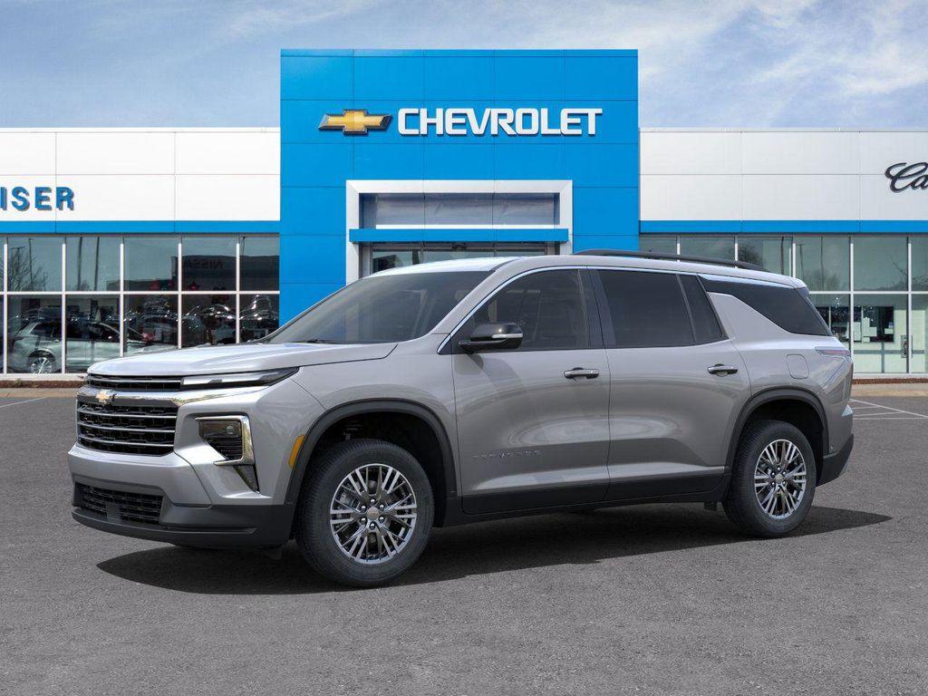 new 2025 Chevrolet Traverse car, priced at $40,973