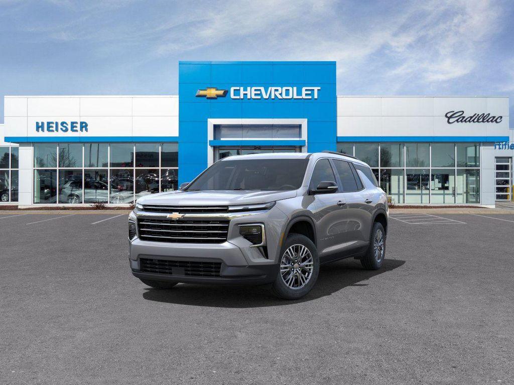 new 2025 Chevrolet Traverse car, priced at $40,973