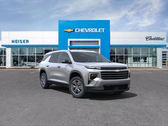 new 2025 Chevrolet Traverse car, priced at $41,945