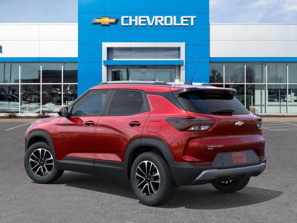 new 2026 Chevrolet TrailBlazer car, priced at $31,140