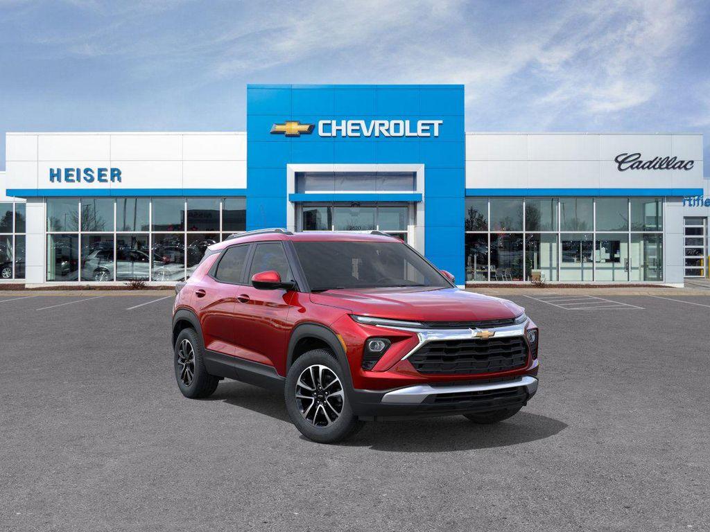 new 2026 Chevrolet TrailBlazer car, priced at $31,140