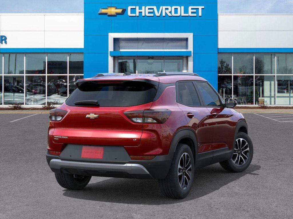 new 2026 Chevrolet TrailBlazer car, priced at $31,140
