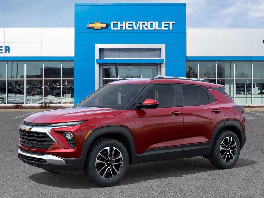 new 2026 Chevrolet TrailBlazer car, priced at $31,140