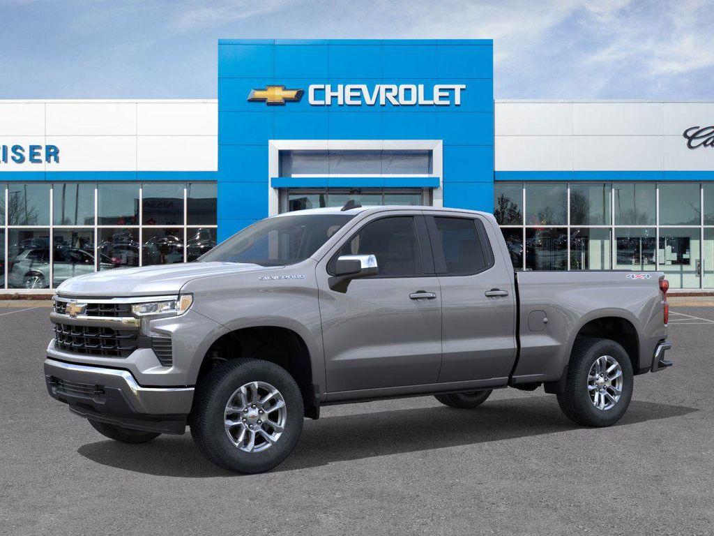 new 2026 Chevrolet Silverado 1500 car, priced at $49,267