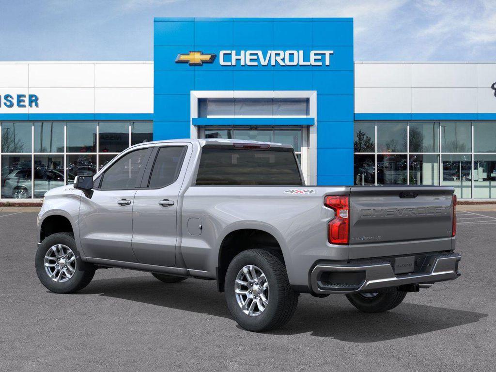 new 2026 Chevrolet Silverado 1500 car, priced at $49,267