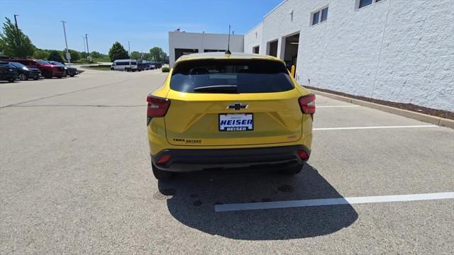 used 2024 Chevrolet Trax car, priced at $21,464