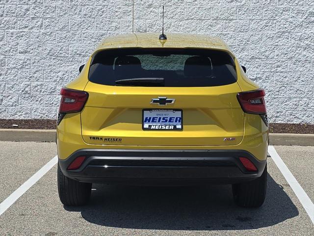 used 2024 Chevrolet Trax car, priced at $21,464