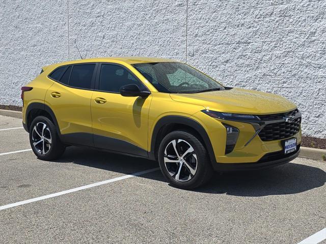 used 2024 Chevrolet Trax car, priced at $21,464