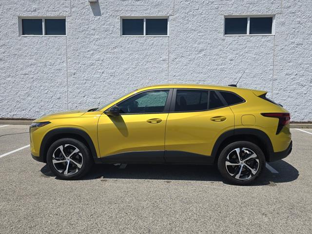 used 2024 Chevrolet Trax car, priced at $21,464