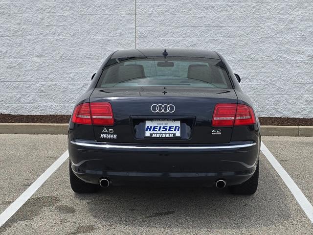 used 2008 Audi A8 car, priced at $8,499