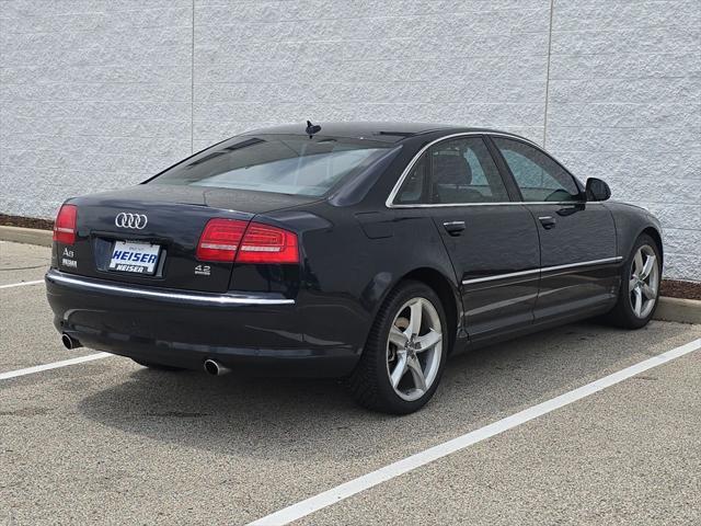 used 2008 Audi A8 car, priced at $8,499