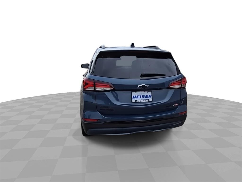 used 2024 Chevrolet Equinox car, priced at $26,820