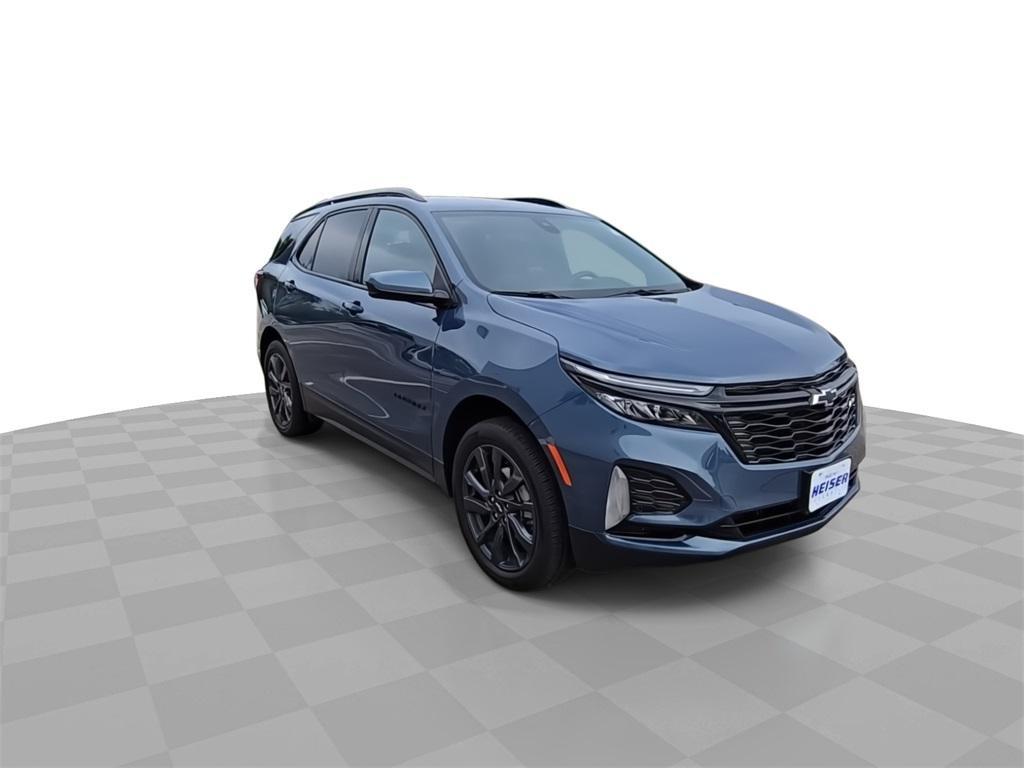 used 2024 Chevrolet Equinox car, priced at $26,820