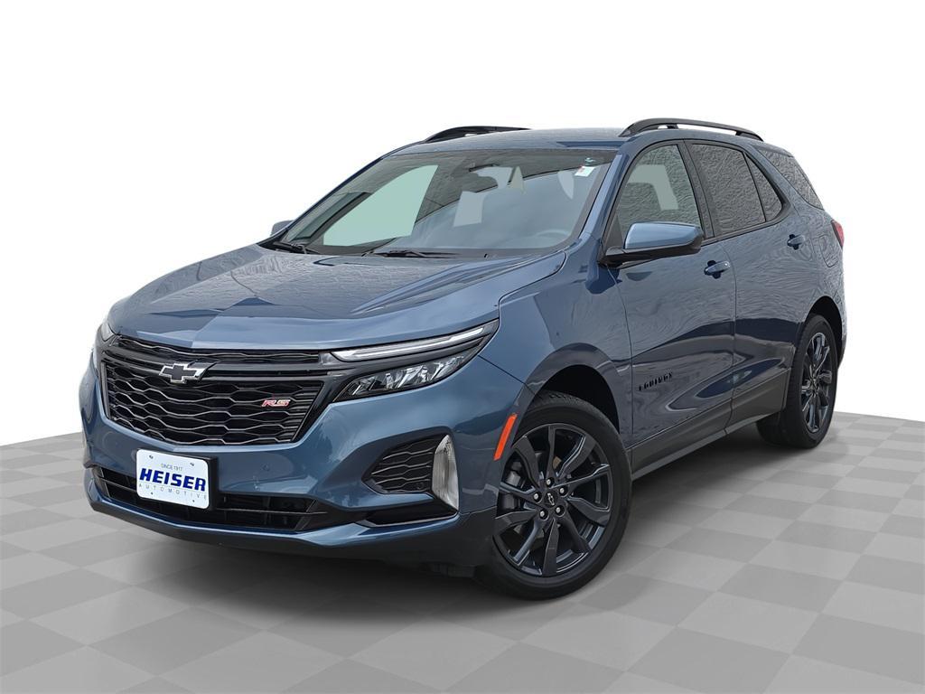 used 2024 Chevrolet Equinox car, priced at $26,820