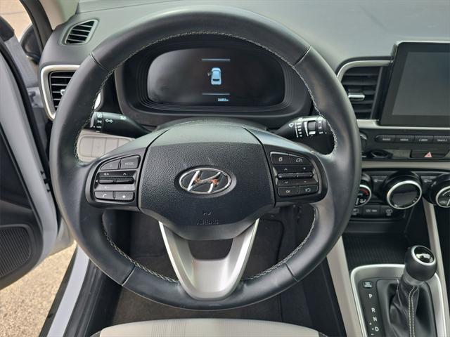 used 2024 Hyundai Venue car, priced at $19,252