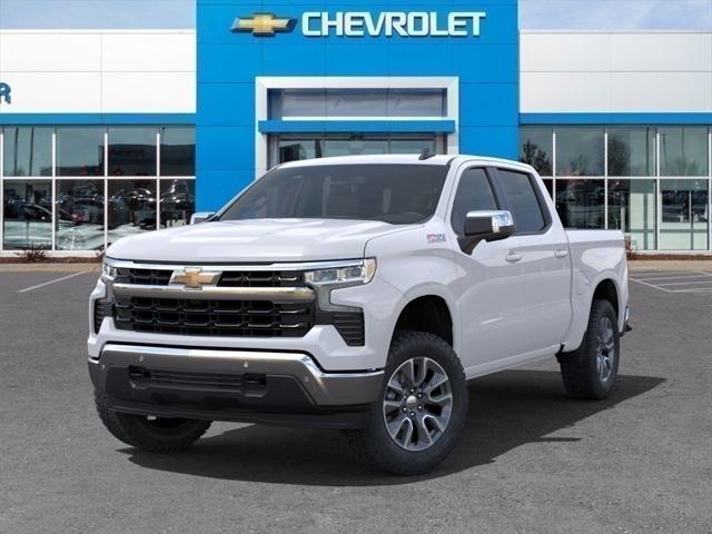 new 2025 Chevrolet Silverado 1500 car, priced at $60,116