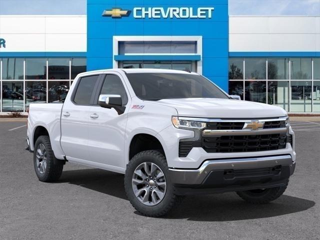 new 2025 Chevrolet Silverado 1500 car, priced at $60,116