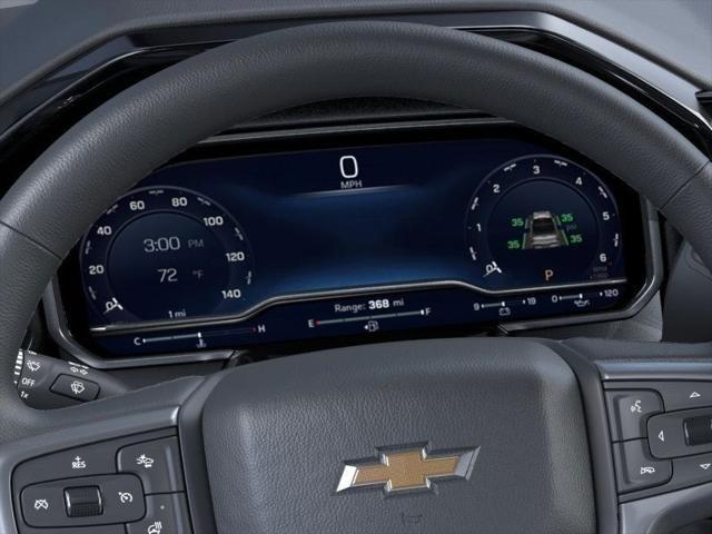 new 2025 Chevrolet Silverado 1500 car, priced at $60,116