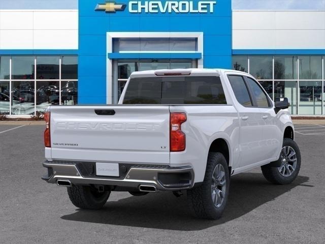 new 2025 Chevrolet Silverado 1500 car, priced at $60,116