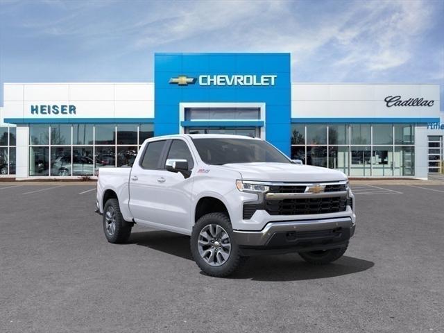 new 2025 Chevrolet Silverado 1500 car, priced at $60,116