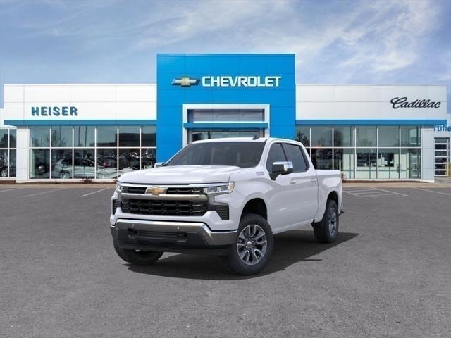new 2025 Chevrolet Silverado 1500 car, priced at $60,116