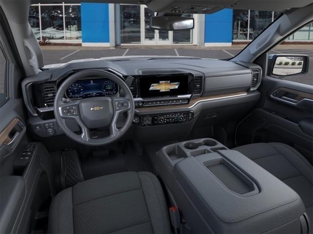 new 2025 Chevrolet Silverado 1500 car, priced at $60,116