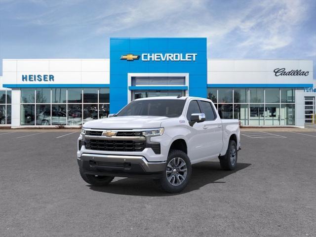 new 2025 Chevrolet Silverado 1500 car, priced at $56,866
