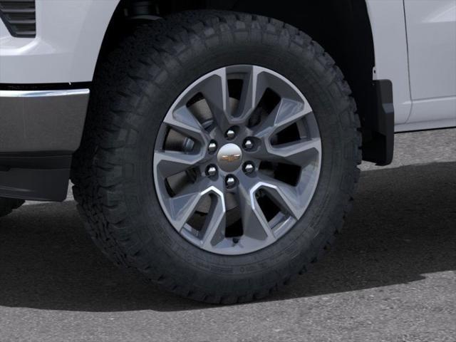 new 2025 Chevrolet Silverado 1500 car, priced at $60,116