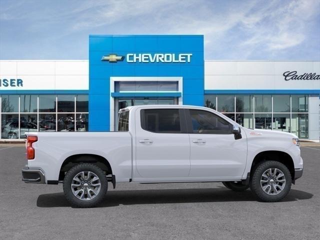 new 2025 Chevrolet Silverado 1500 car, priced at $60,116
