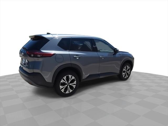 used 2021 Nissan Rogue car, priced at $19,722