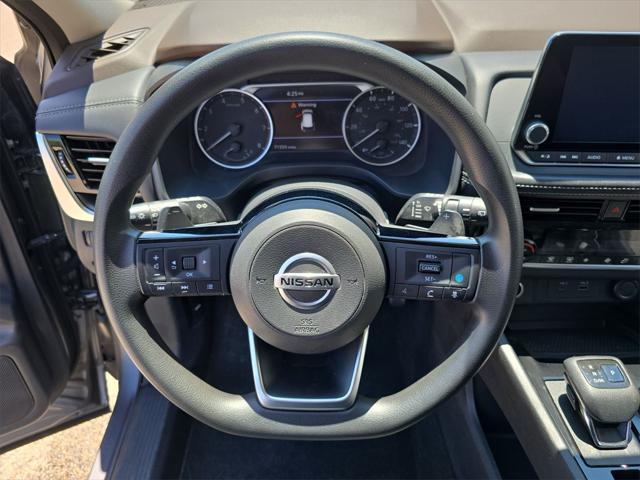 used 2021 Nissan Rogue car, priced at $19,722